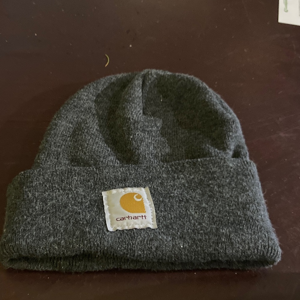 Carhartt Dark Gray Knit Hat